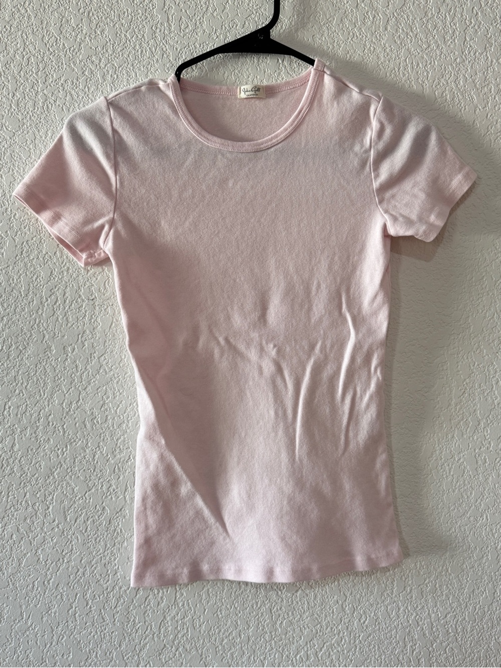 Brandy Melville pink tee